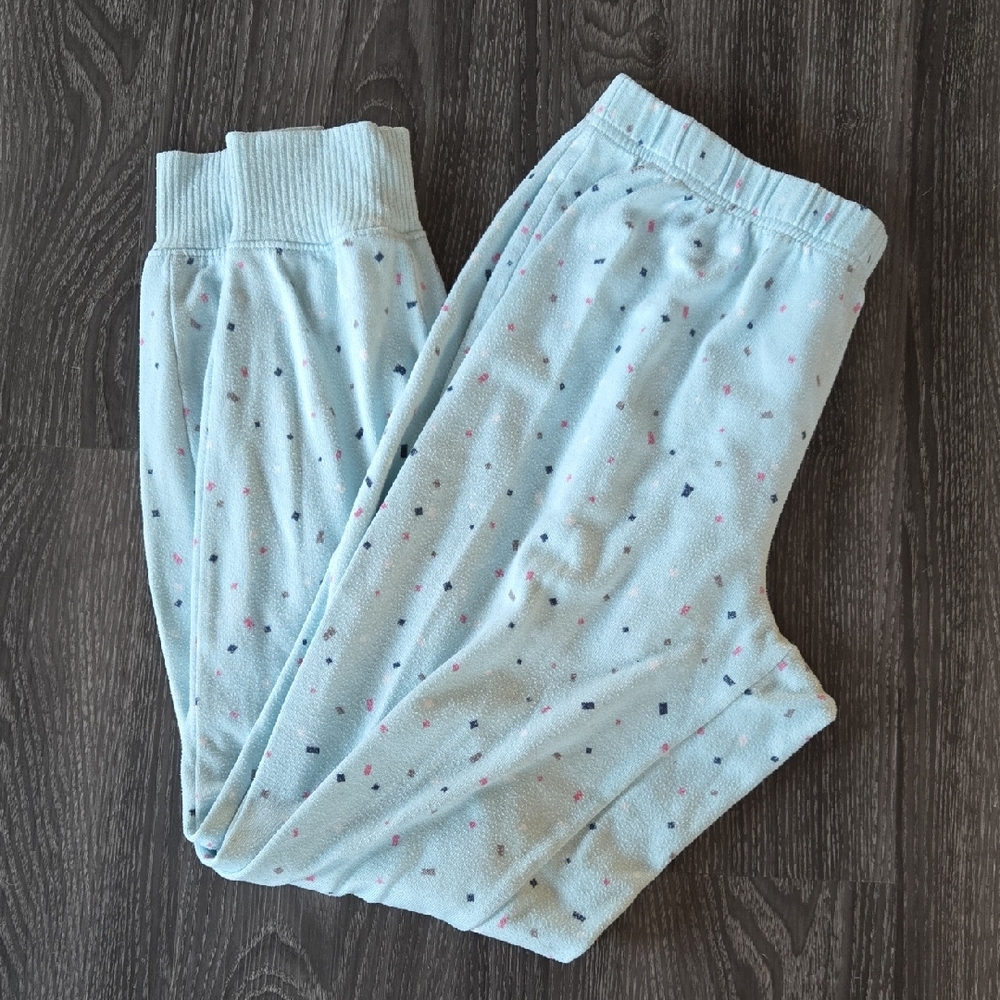 Secret Treasures Pajama Bottoms - Light Blue Joggers Pjs